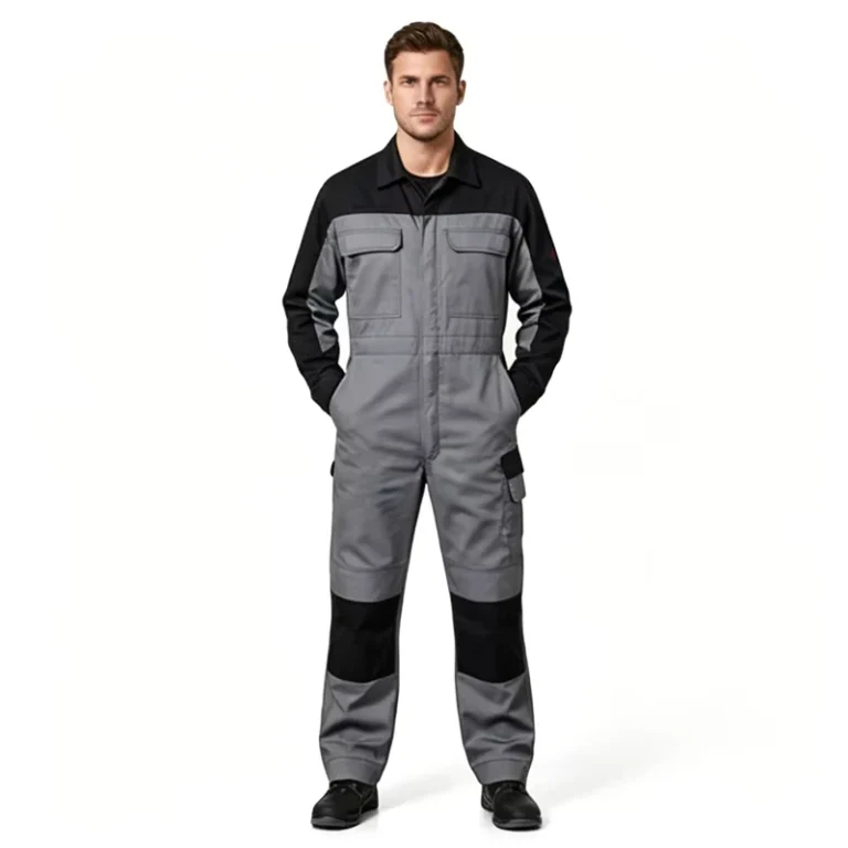 Industrial-Safety-Work-Coverall-Breathable-Polyester-Cotton-Construction-Repair-Durable-Protective-EN-11611-Certified-Oeko-Tex