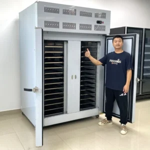 Industrial Shock Blast Freezer 45C SUS304 Tecumseh for Seafood Durian Bakery