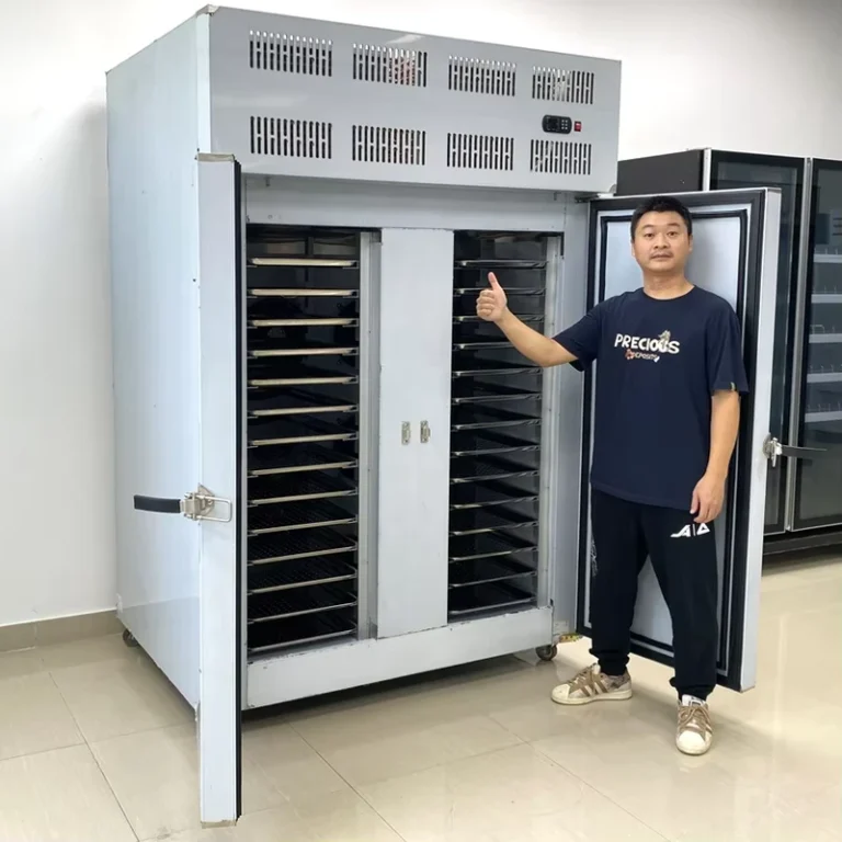 Industrial-Shock-Blast-Freezer-45C-SUS304-Tecumseh-for-Seafood-Durian-Bakery