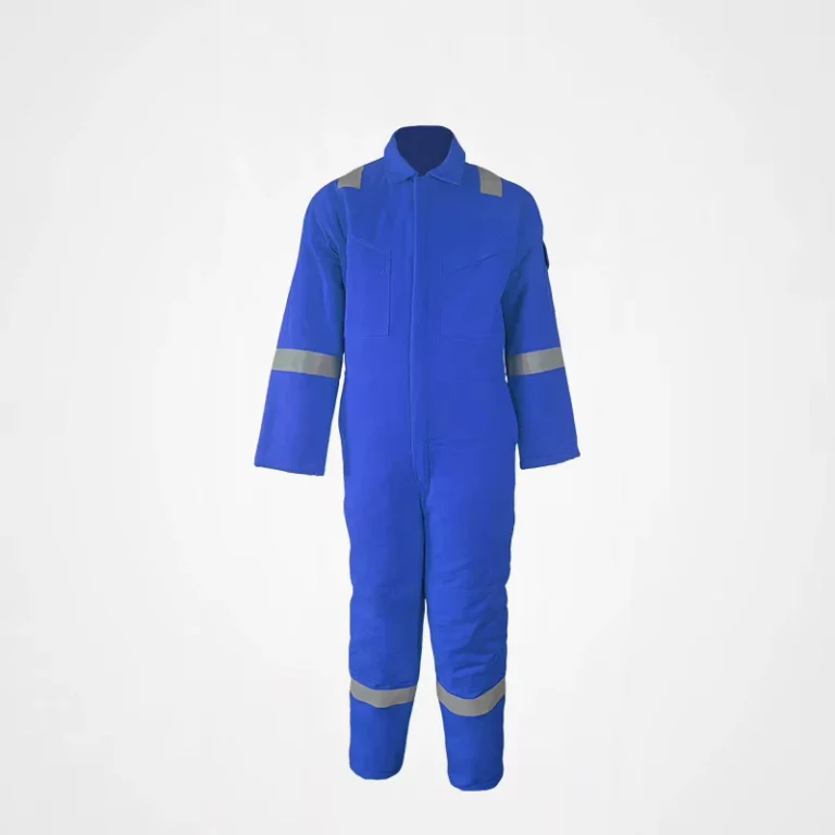 Industrial-Work-Coverall-with-Flame-Retardant-and-Anti-static-Functions-for-Oil-and-Gas-Company