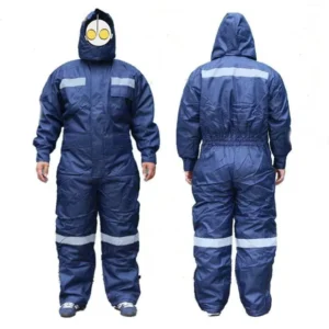 Industrial Work Suits Waterproof Winter Thermal Reflective Coverall