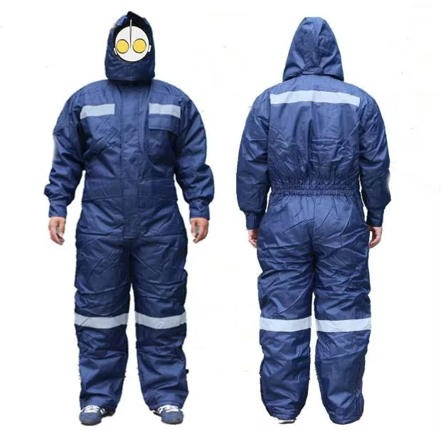 Industrial Work Suits Waterproof Winter Thermal Reflective Coverall