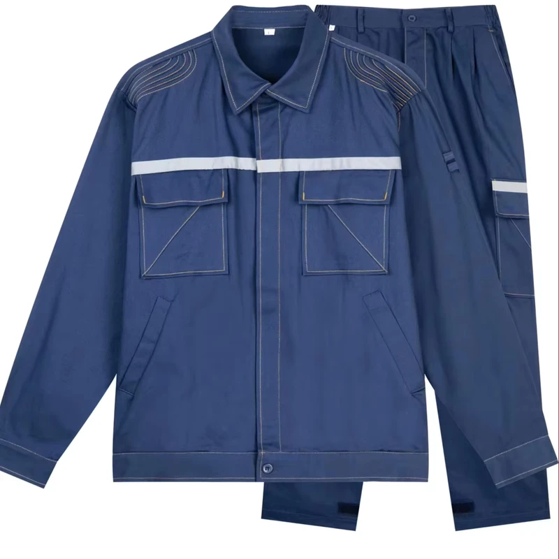 Industrial Working Uniforms Clothes for Heavy Work Mechanic Work Shirt Uniforms Men