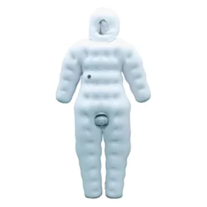 Inflatable PVC Custom Color Cartoon Type Bondage Suit Wearable Costume with 3 Year Warranty
