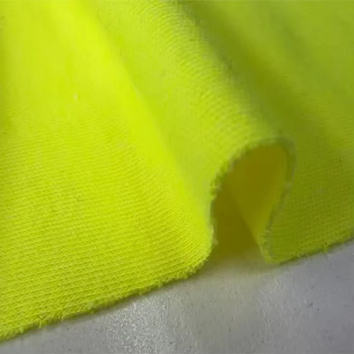 Inherent FR 60% modacrylic 38% Cotton +2% Anti static Light Yellow Workwear Fabric