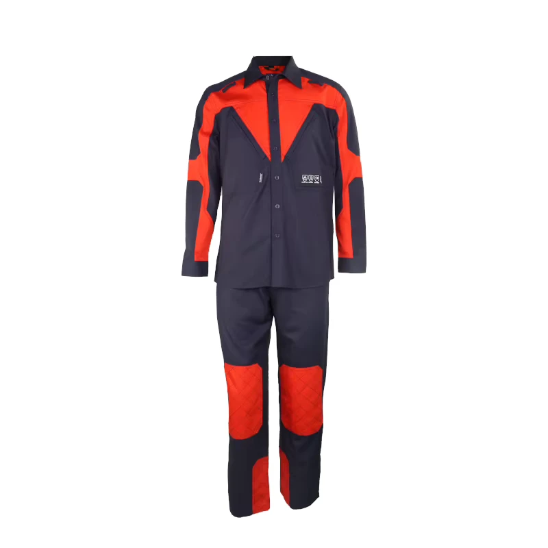 Inherent Flame Resistant Jacket and Pants Protective Safety Clothing