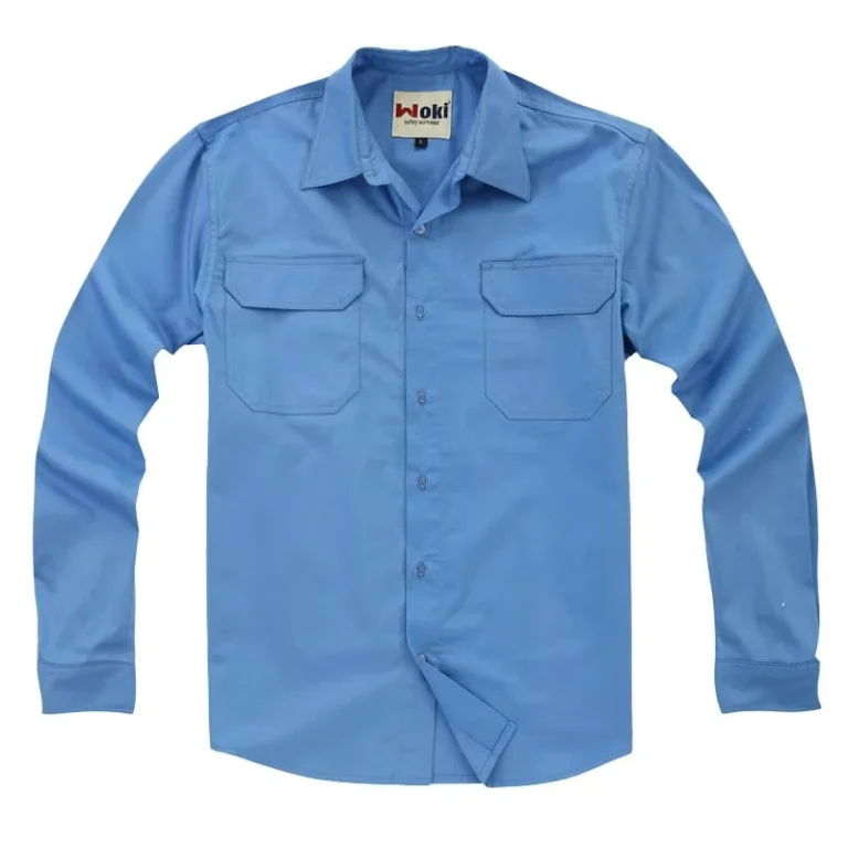 Inherent-Flame-Retardant-Nomex-FR-Uniform-Shirt