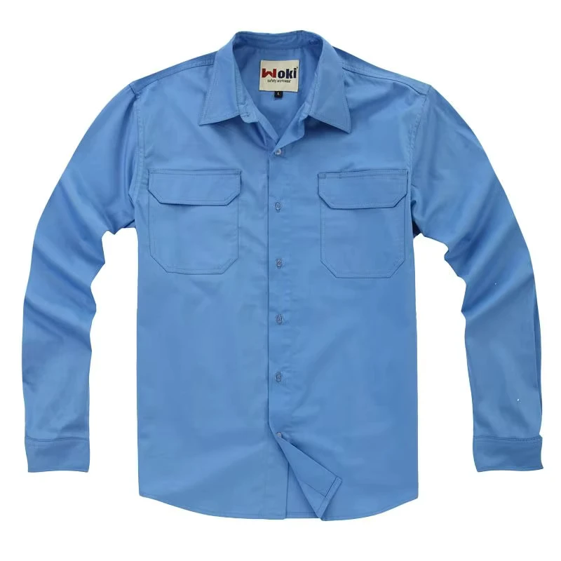 Inherent Flame Retardant Nomex FR Uniform Shirt