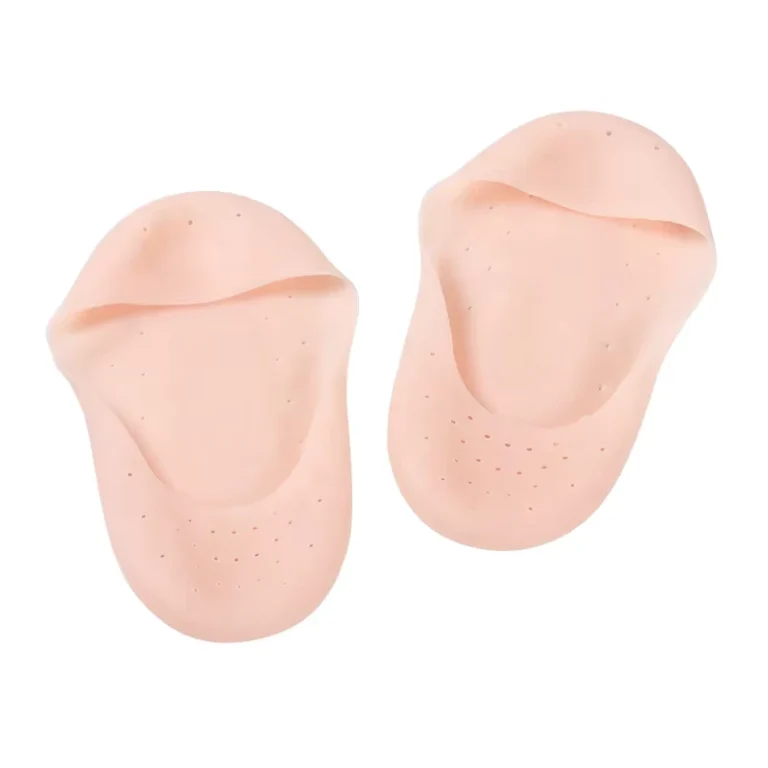Insulated-Silicone-Gel-Foot-Pad-Breathable-Boat-Socks-Ballet-Toe-Protection-Warm-Insoles