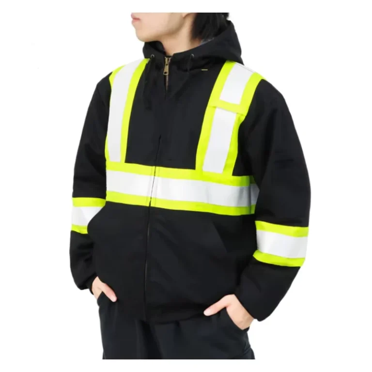 Insulated-Winter-FRC-Arc-Rated-CAT4-Water-Repellent-Fire-Resistant-High-Visibility-Jackets