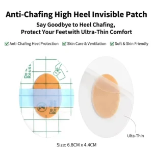 Invisible Anti friction High Heel Pads Ultra thin and Skin friendly Providing All day Foot Protection