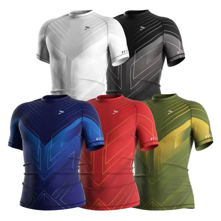 Iran-Cuba-Men-Womens-Wmm-Wrestling-Clothes-Dagestan-Ensemble-Pro-Wrestling-Tights-Custom-Rash-Guard-Wrestling-Compression-Shirt