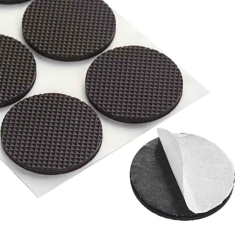 Irregular-Shape-Square-Shock-Absorber-Single-Double-Sided-Adhesive-Texture-Surface-EVA-Foam-Cushion-Foot-Pad-Cutting
