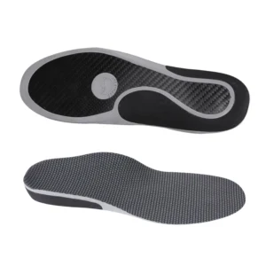 JD Brand High Rebound PU Mesh Sports Comfort Insoles TPU Arch Support Carbon Fiber Plate for Flat Feet Pain Relief Stability