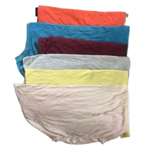 JES 10kg 100% Cotton Wiping Rags Soft Material Strong Water & Oil Absorbency for Fabric Cutting and General Cleaning