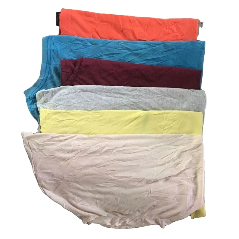 JES 10kg 100% Cotton Wiping Rags Soft Material Strong Water & Oil Absorbency for Fabric Cutting and General Cleaning