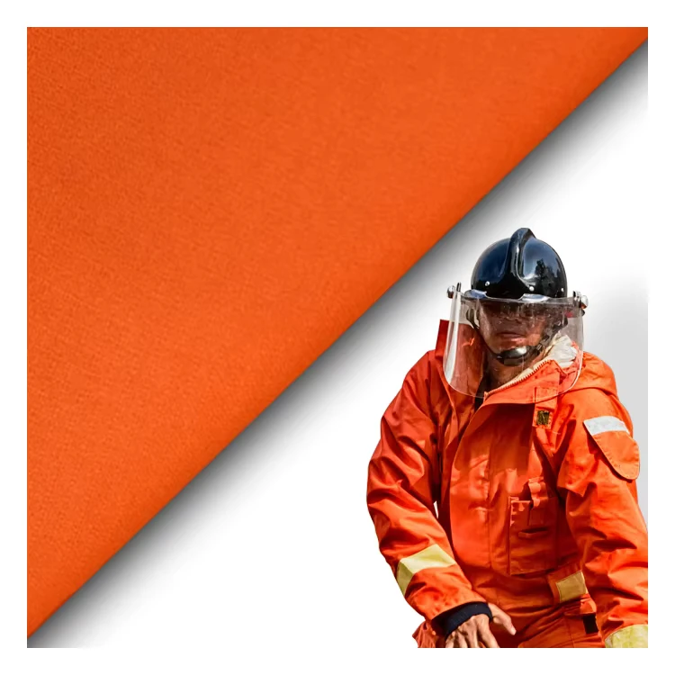 JHDTEX 100% Cotton Flame Retardant Exhibition Tent Canvas Fabric Uniform Fireman FR Fabric