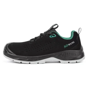 JIANKUN AW-16 Special Industrial Breathable Steel Toe Shoes Four Seasons Style Anti-Impact Protective Safety Shoes