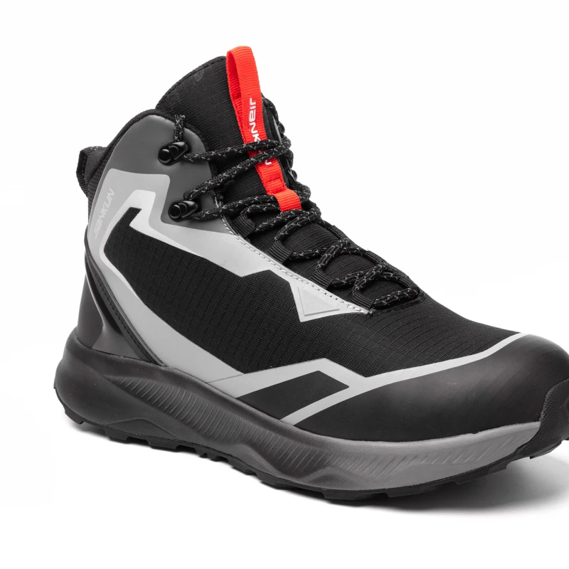 JIANKUN CE+UKCA+ATSM Certificate Anti Slip/puncture/smash/impact Steel Toe Breathable Steel Toe Protective Safety Shoes