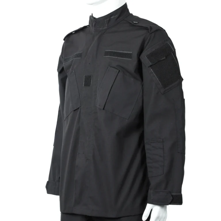 JINTENG-Factory-Supply-OEM-Custom-Unisex-Tactical-Security-Guard-Officer-Security-Uniform
