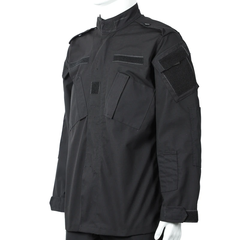 JINTENG Factory Supply OEM Custom Unisex Tactical Security Guard Officer Security Uniform