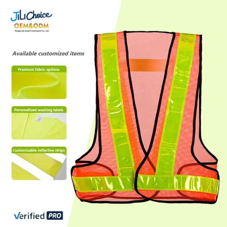 JL-OEM-Fiber-Optic-Safety-Vest-Equipment-Waterproof-Raincoat-Protective-Vest-Jacket-Reflective-Rain-Coat-Safety-Clothing