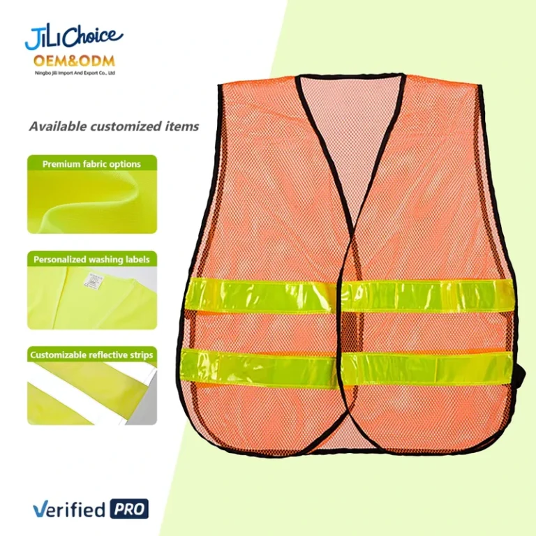 JL-OEM-Orange-High-Vis-Safety-Vests-Equip-Waterproof-Raincoat-Protective-Vest-Jacket-Reflective-Rain-Coat-Safety-Clothing