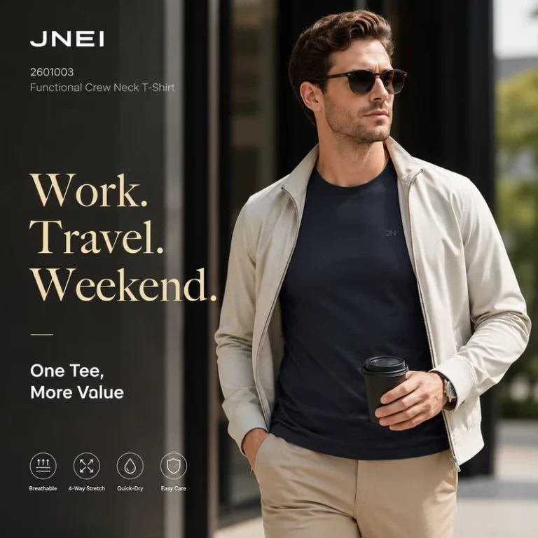 JNEI-Versatile-Commuter-Men-T-shirt-Sun-Protection-Heat-Shielding-Plain-Knit-Tee-Casual-Light-Outdoor-Sports-Shirt-For-Men