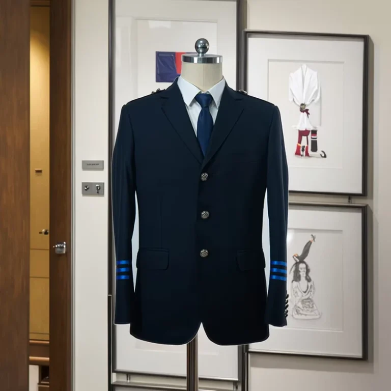 JXKRSZF-OEM-Custom-Blue-100-Polyester-High-Quality-All-Season-Airline-Pilot-Aviator-Uniforms