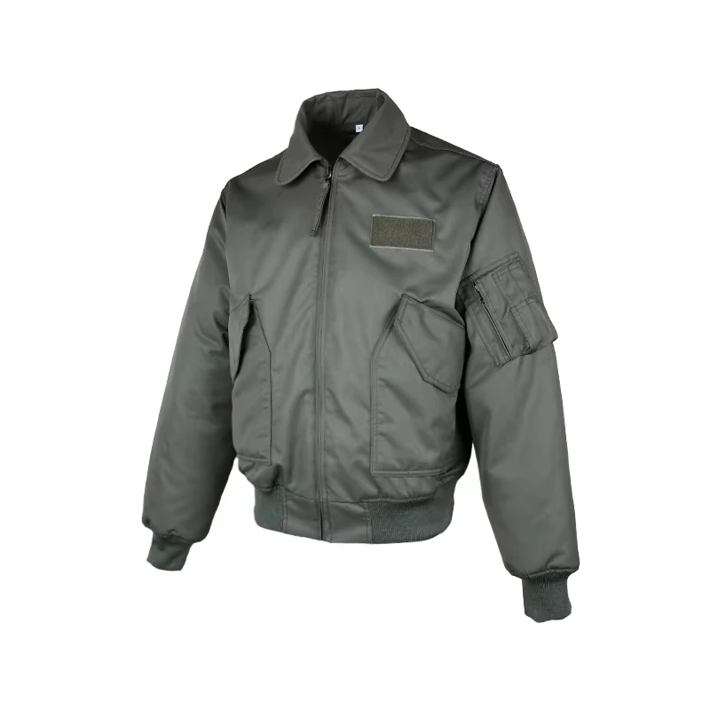 Jacket Flyer Overol Industrial Flight Jacket Nomer Fire Resistant Jacket