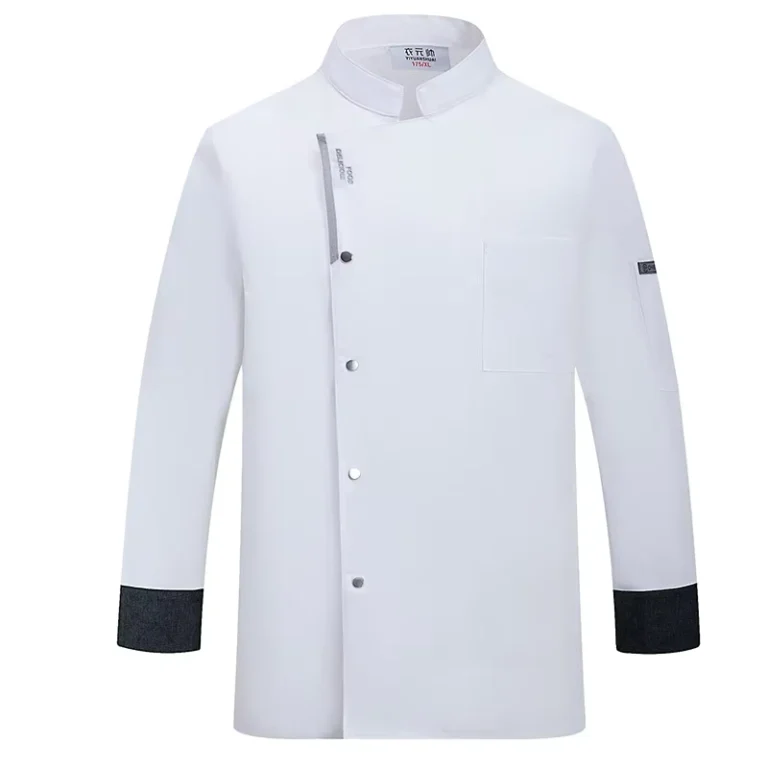 Japanese-Chaquetas-Restaurant-Chef-Uniform-Des-Chef-Coat-Cuisinier-Kitchen-Uniform-Jacket-MenS-Chef-Jacket-Men-Hotel-Uniform