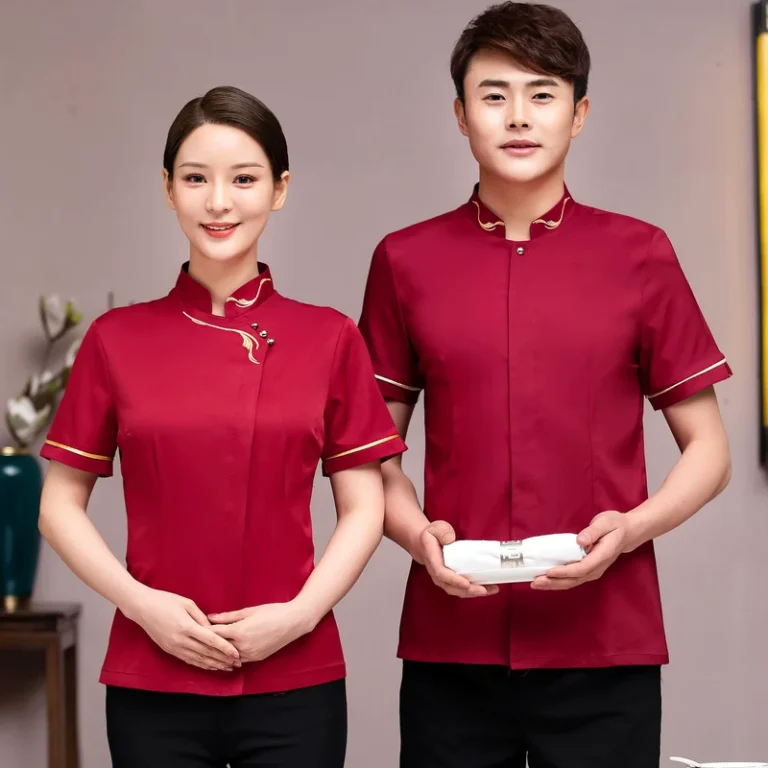 Japanese-Restaurant-Bar-Waiter-Receptionist-and-Hotel-Manager-Uniform-Suit
