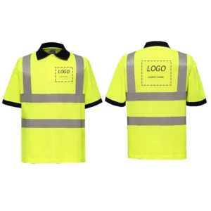 Jinteng Safety Jacket Strip Personal Security Construction High Visibility Hi Vis Work Safety Reflective Clothing T Shirt