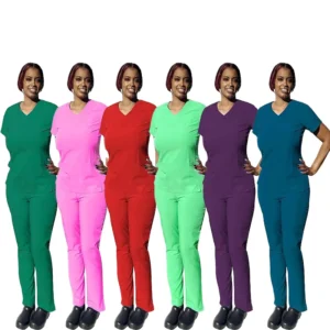 Jogger Nursing Scrub Suit Uniform for Healthcare Professionals