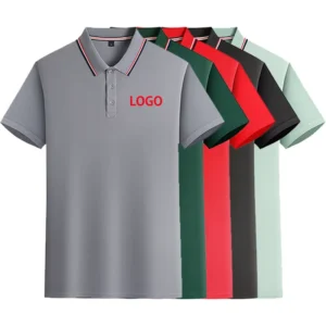 Joychuang New Model Polyester Price Men Short Sleeve Polo Shirts Good Quality Men’s Polo t Shirts