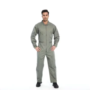Jumpsuit Pilot Wear Training Clothing Fire Proof Coverall Uniforms Tactical Flight Suit