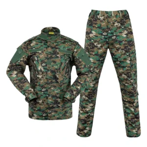 Jungle Camouflage Tactical Uniform
