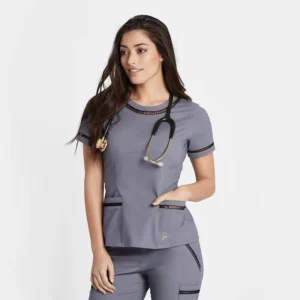Ketai Workwear Short Sleeve Professional Nurse Scrubs Doctor Hospital Uniforms Medical Scrubs Uniforms Sets for Women