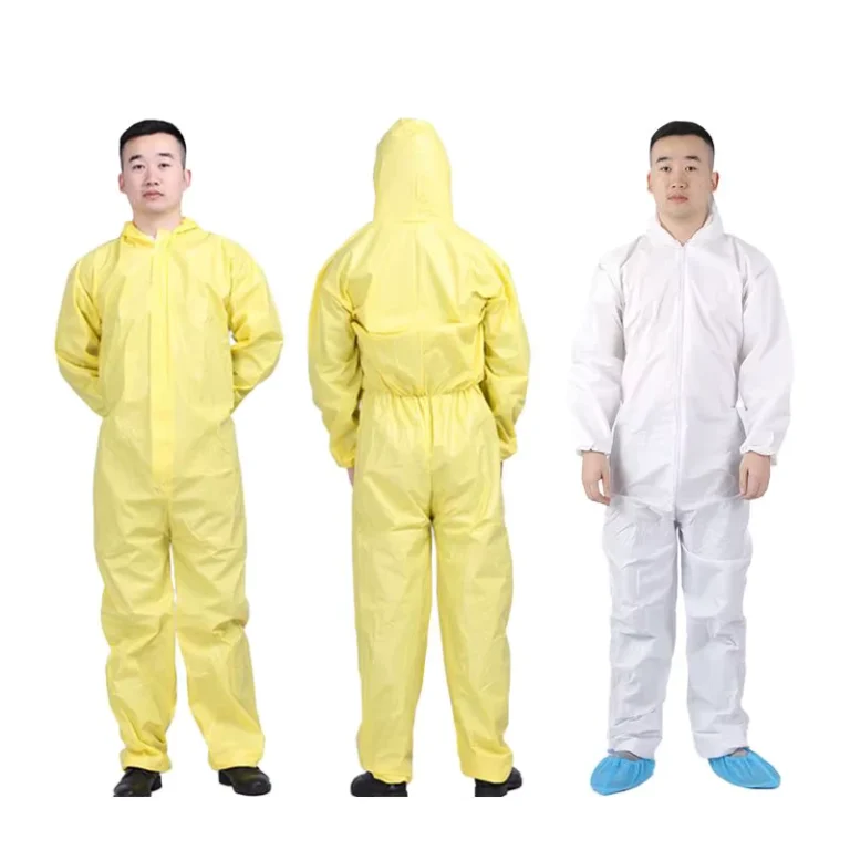 Kids-Coveralls-Disposable-Non-Sterile-Coverall-Full-Body-Protective-Suit