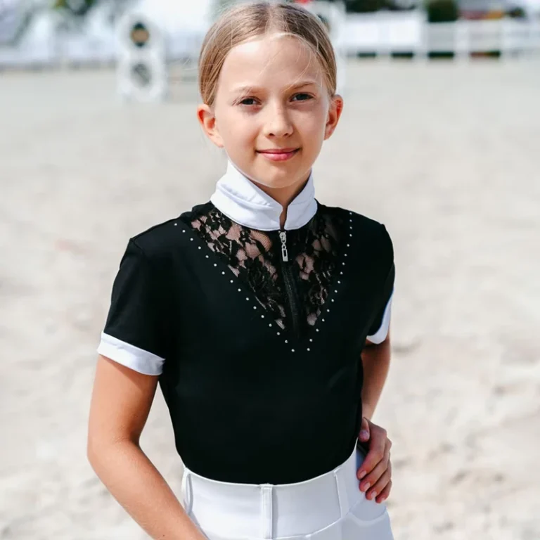 Kids-Equestrian-Competition-Suit-Unisex-Breathable-Anti-slip-Riding-Outfit-Safe-Compliance-Children-Equestrian-Wear