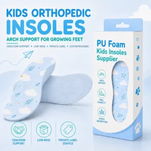 Kids’ Orthopedic Walking Shoes With Arch Support Insole