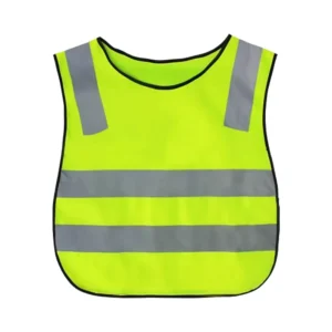 Kids Safety Vest High Visibility Breathable and Reflective Custom Logo for School and Outdoor Activities