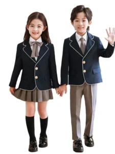 Kindergarten Primary International School Uniforms British School Uniform Blazer New Model Best School Uniform Design