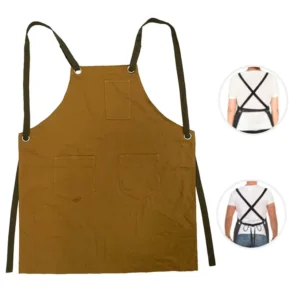 Kitchen Aprons Nail Salon Restaurant Bar Uniforms Apron Customized Factory Price Apron