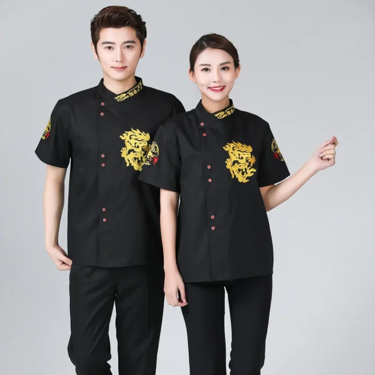 Kitchen-Chef-Uniform-Jacket-for-Men-and-Women-Restaurant-Bar-Staff