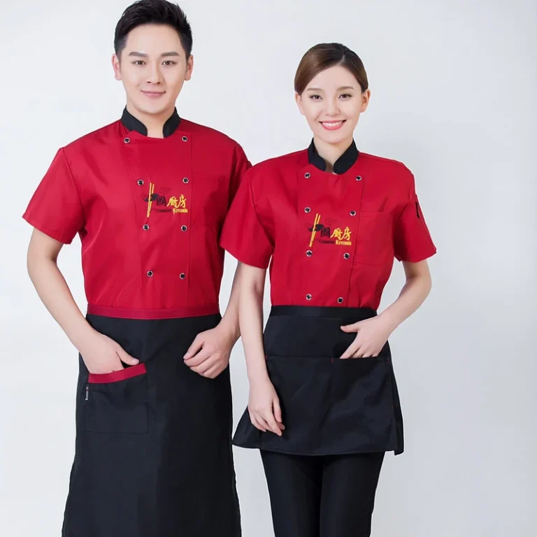 Kitchen-Chef-Uniform-Set-with-Zippers-for-Men-and-Women