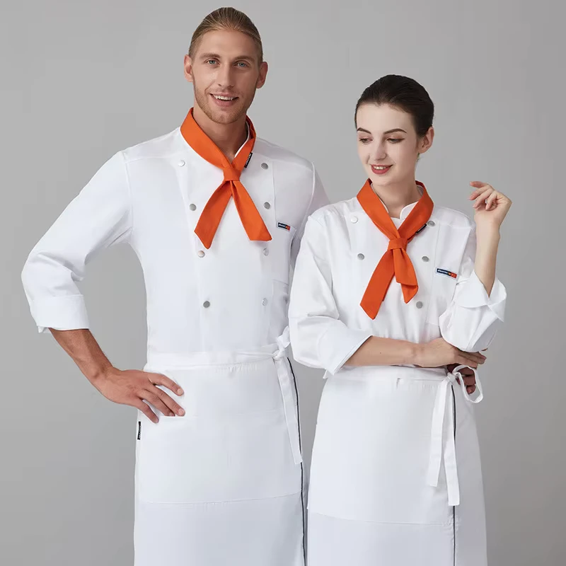 Kitchen Chef Uniform Work Suit and Jacket