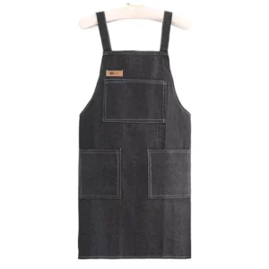 Kitchen H-Belt Stylist Bib Apron for Hairdressers