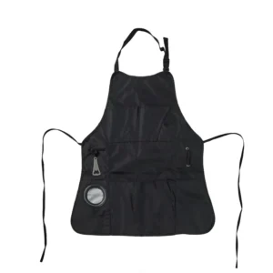 Kitchen Restaurant Apron Vest Style Long Skirt Cafe Waiter Uniform Loose Tie Apron Beer With Bottle Holder