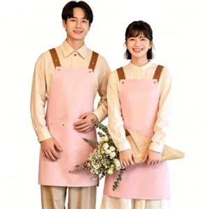 Kitchen Restaurant Hairdresser Beauty Salon Barber Painting Nail Art Manicure Waterproof Pink Apron